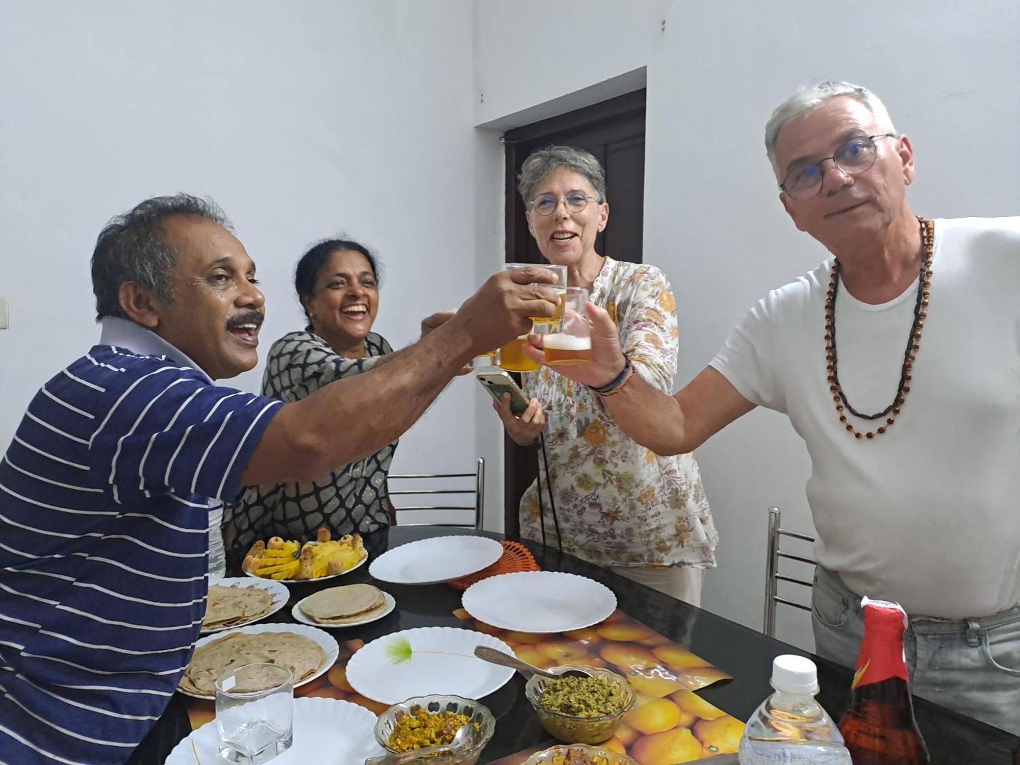 Marari Bethsaida Homestay Shertallai Екстериор снимка